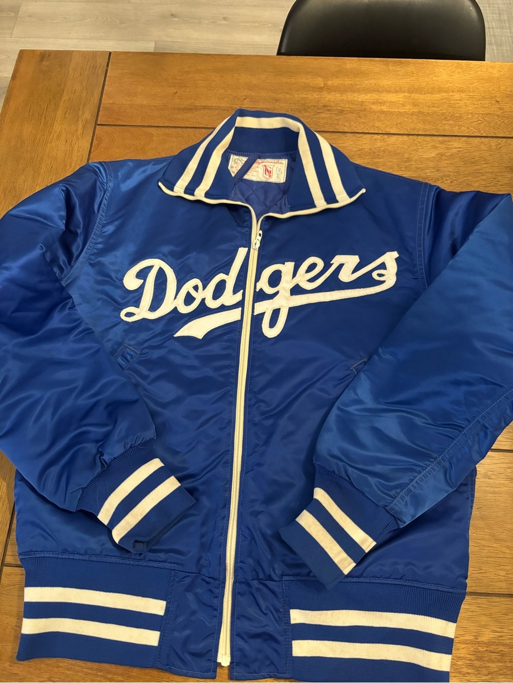 Women’s vintage puffer jacket